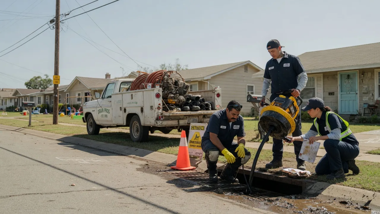 Drain Cleaning in Chauvin, LA near me